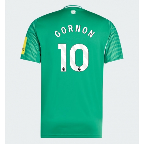 Newcastle United Anthony Gordon #10 Maglia Gara Trasferta Repliche 2025-26 Maniche Corte Newcastle United Anthony Gordon #10 Maglia Gara Trasferta Repliche 2025-26 Maniche Corte
